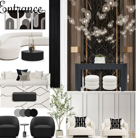 Entrance Toufeequa Interior Design Mood Board by dimakatso on Style Sourcebook