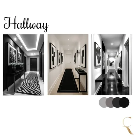 Hallway Interior Design Mood Board by dimakatso on Style Sourcebook