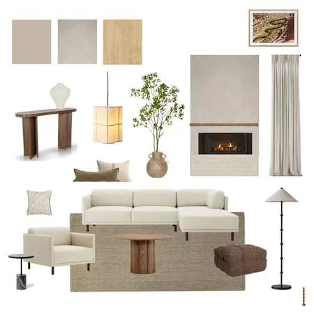 Lounge 02 Interior Design Mood Board by sami09 on Style Sourcebook