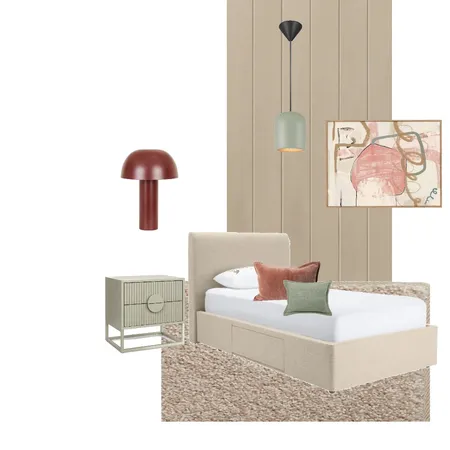 dormitorio nina Interior Design Mood Board by val-08@live.com on Style Sourcebook