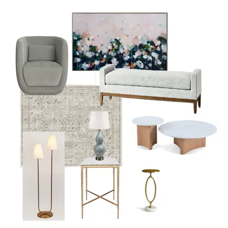 Andrea Rogers - lounge Interior Design Mood Board by Attica Deisgn Studio on Style Sourcebook