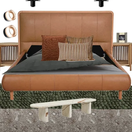Bedroom Interior Design Mood Board by Ageorge on Style Sourcebook
