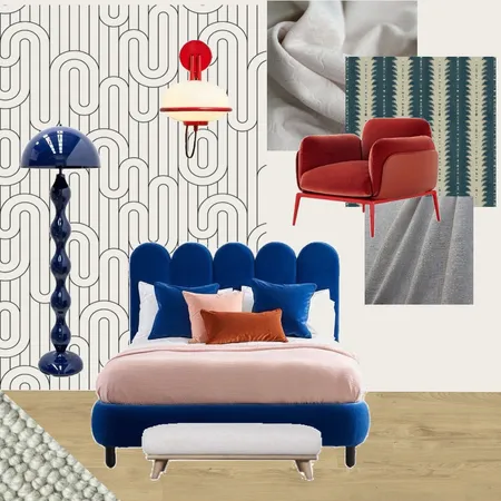 гостевая Interior Design Mood Board by Koreyanchik on Style Sourcebook