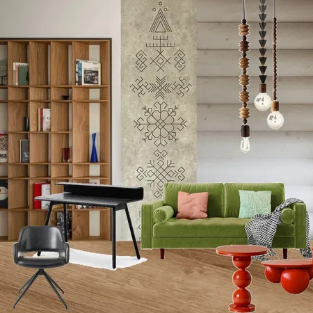 кабинет Interior Design Mood Board by Koreyanchik on Style Sourcebook