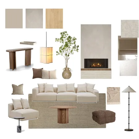 Lounge 01 Interior Design Mood Board by sami09 on Style Sourcebook