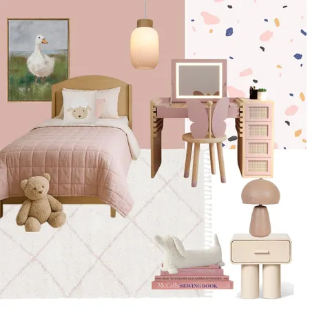 Saffron 22 Pink Rug Interior Design Mood Board by Rug Culture on Style Sourcebook