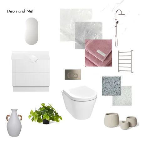 Deon and Mel Taylor Interior Design Mood Board by Crystal Bathrooms on Style Sourcebook