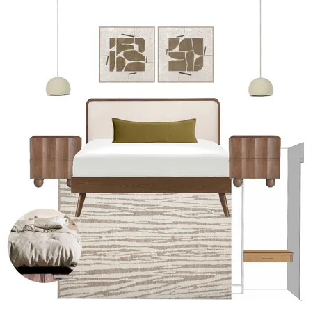Japandi - master Interior Design Mood Board by Styled Home Staging on Style Sourcebook