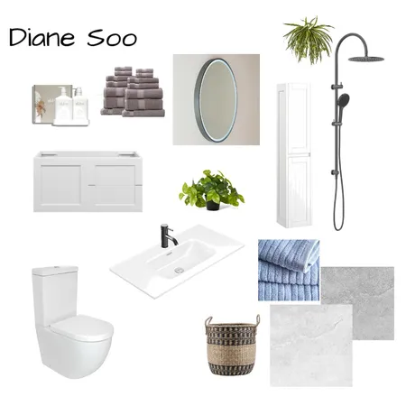 Diane Soo Interior Design Mood Board by Crystal Bathrooms on Style Sourcebook