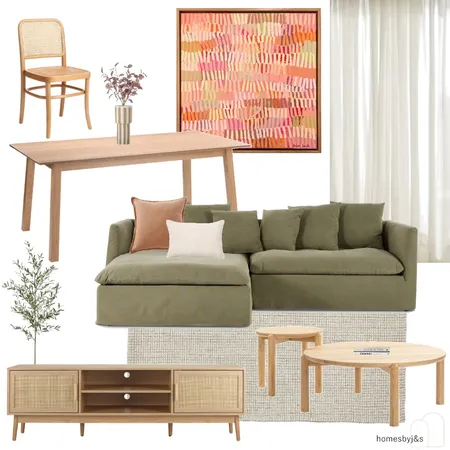 Living room 2 Interior Design Mood Board by homesbyj&s on Style Sourcebook