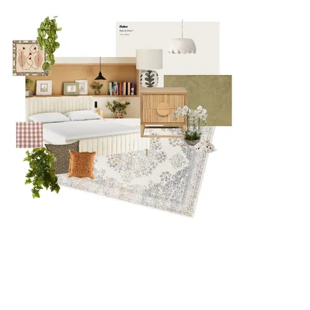 Main Bedroom Interior Design Mood Board by annikamm