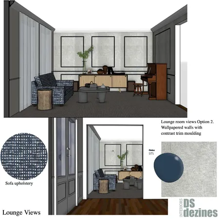 Anita Lounge Views Op2. Interior Design Mood Board by DSdezines Interiors on Style Sourcebook