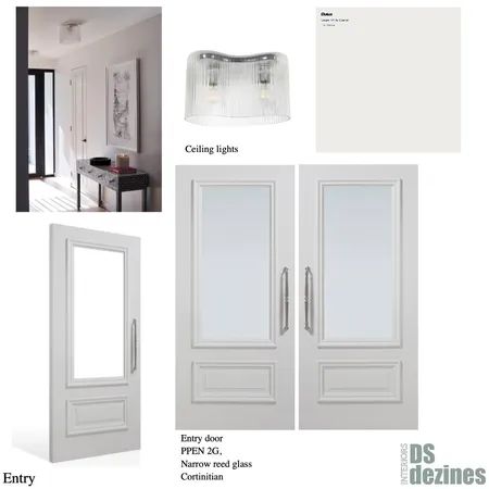 Anita Entry Interior Design Mood Board by DSdezines Interiors on Style Sourcebook