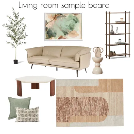 Living room sample board Interior Design Mood Board by anastasiasabina on Style Sourcebook