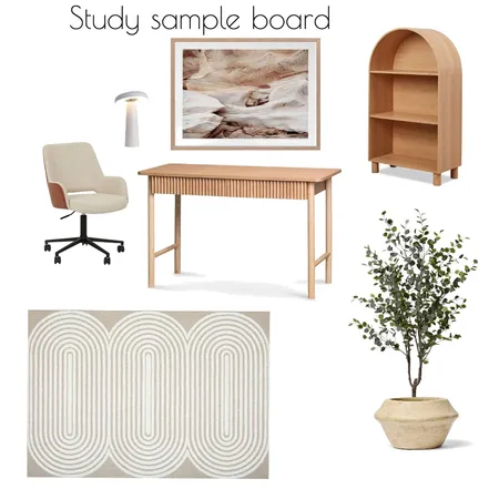 Study sample board Interior Design Mood Board by anastasiasabina on Style Sourcebook