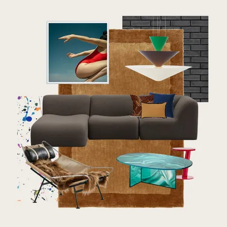 MCM Living for Jess Hamilton Interior Design Mood Board by Miss Amara on Style Sourcebook