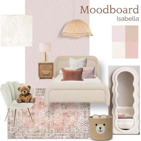 Moodboard Cuarto Niña Interior Design Mood Board by GRALATTO on Style Sourcebook