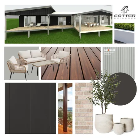 Mount Juke Renovation - Exterior Interior Design Mood Board by Cotter Builders on Style Sourcebook