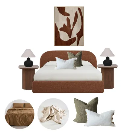 Japandi - Bed 3 Interior Design Mood Board by Styled Home Staging on Style Sourcebook