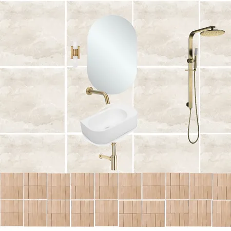 Ensuite bathroom Interior Design Mood Board by Tory Butler on Style Sourcebook