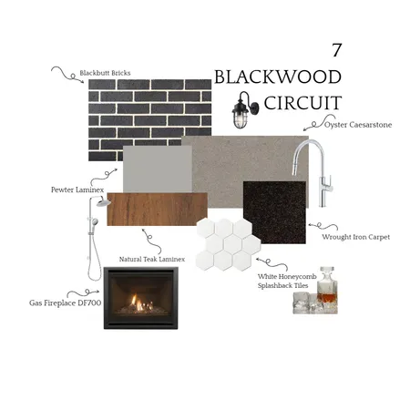 7 Blackwood Interior Design Mood Board by charliem on Style Sourcebook