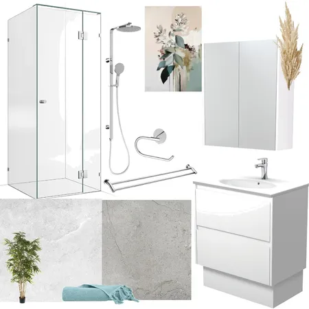 Kim Nijher Interior Design Mood Board by Crystal Bathrooms on Style Sourcebook