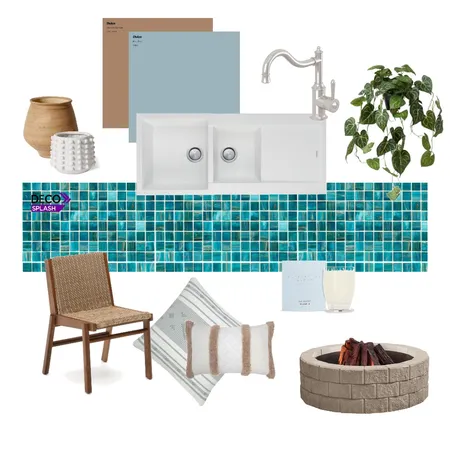 Dulux Inspired- Evoke Palette 2025 Interior Design Mood Board by DECO Australia on Style Sourcebook