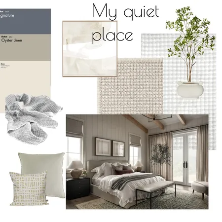 My quiet place mood board Interior Design Mood Board by anastasiasabina on Style Sourcebook