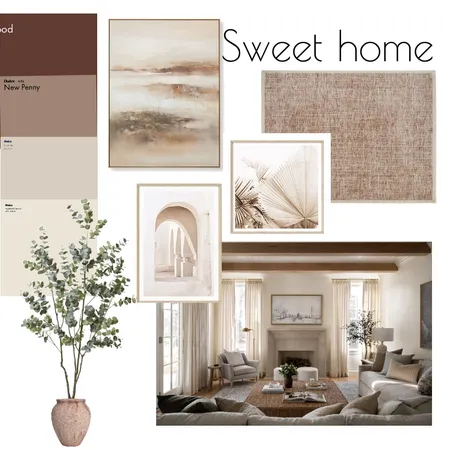 Sweet home mood board Interior Design Mood Board by anastasiasabina on Style Sourcebook