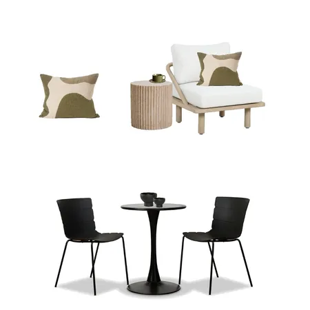 Japandi - Outdoor Interior Design Mood Board by Styled Home Staging on Style Sourcebook