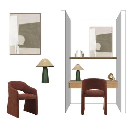 Japandi - study Interior Design Mood Board by Styled Home Staging on Style Sourcebook