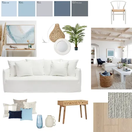 Hamptons Mood Board Interior Design Mood Board by aliciaelson on Style Sourcebook