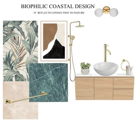 Biophilic Coastal Design Interior Design Mood Board by Sharmin Akter on Style Sourcebook