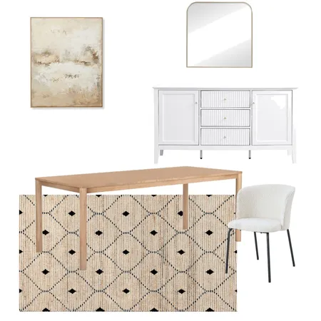 JR_Dining room2109 Interior Design Mood Board by MEL MAR DESIGN on Style Sourcebook