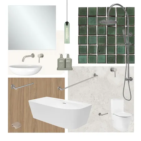 Mount Jukes Renovation Interior Design Mood Board by Cotter Builders on Style Sourcebook