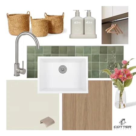 Mount Jukes Renovation - Laundry Interior Design Mood Board by Cotter Builders on Style Sourcebook