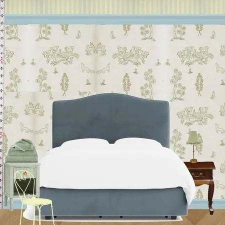 Guest Room Interior Design Mood Board by dl2407 on Style Sourcebook