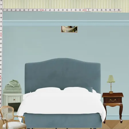 Guest Room Interior Design Mood Board by dl2407 on Style Sourcebook