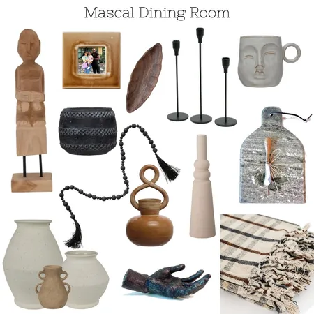 Mascal Dining Room 2 Interior Design Mood Board by Rachsteph on Style Sourcebook