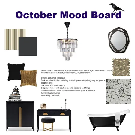 October Mood Board Interior Design Mood Board by Grounded Living NOVA Style on Style Sourcebook