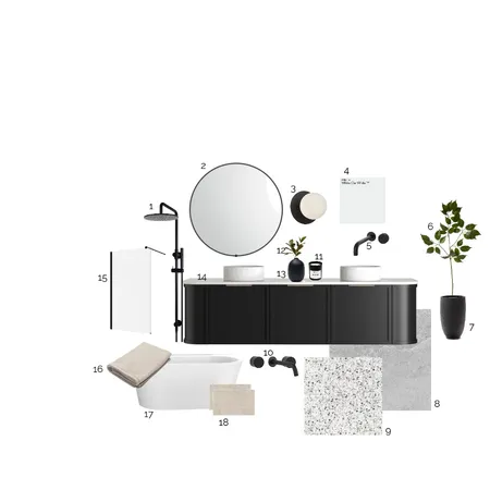 Contemporary Sample Board Interior Design Mood Board by aliciaelson on Style Sourcebook