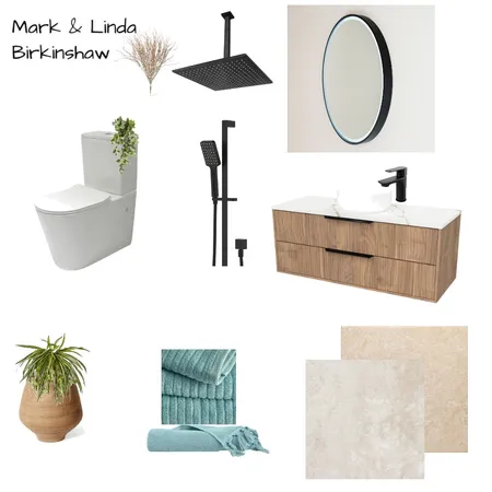 Mark and Linda Birkinshaw Interior Design Mood Board by Crystal Bathrooms on Style Sourcebook