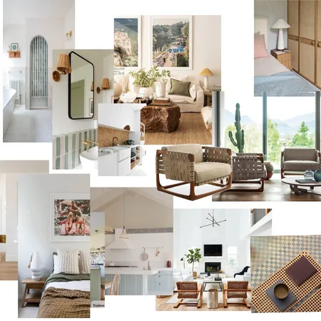 Belrose House Interior Design Mood Board by lizinlanvin on Style Sourcebook