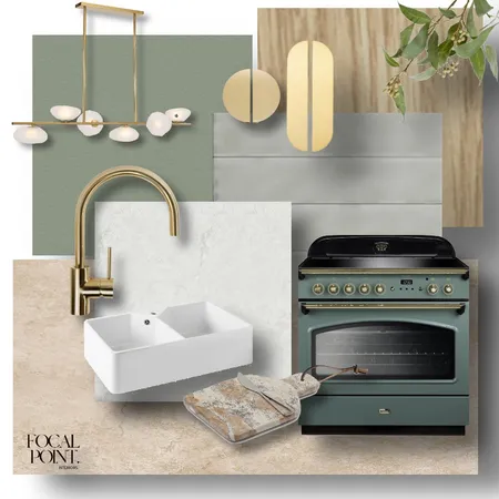 Bonnie Wood Kitchen Selections Interior Design Mood Board by Focal Point Interior Design on Style Sourcebook