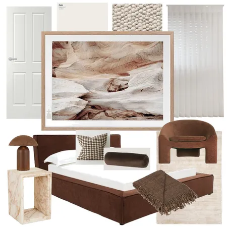 Guest Bedroom Interior Design Mood Board by Steeny_ on Style Sourcebook