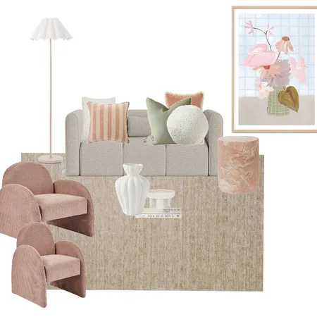 Cody Living Room - 3 Interior Design Mood Board by Jorja Clair Interiors on Style Sourcebook