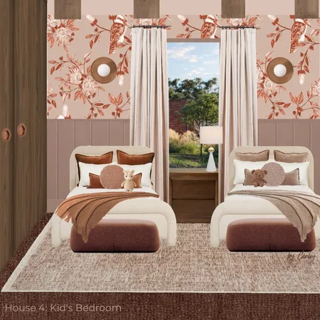 The Block House 4 Kids Bedroom, Week 2 - By Carley Interior Design Mood Board by Carley & Co. Design on Style Sourcebook