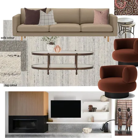 latest living - karen Interior Design Mood Board by Meraki Interiors on Style Sourcebook