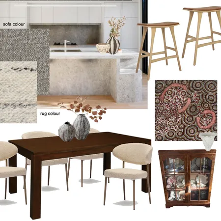 emended karen - dining Interior Design Mood Board by Meraki Interiors on Style Sourcebook