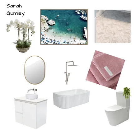 Sarah Gumley Interior Design Mood Board by Crystal Bathrooms on Style Sourcebook